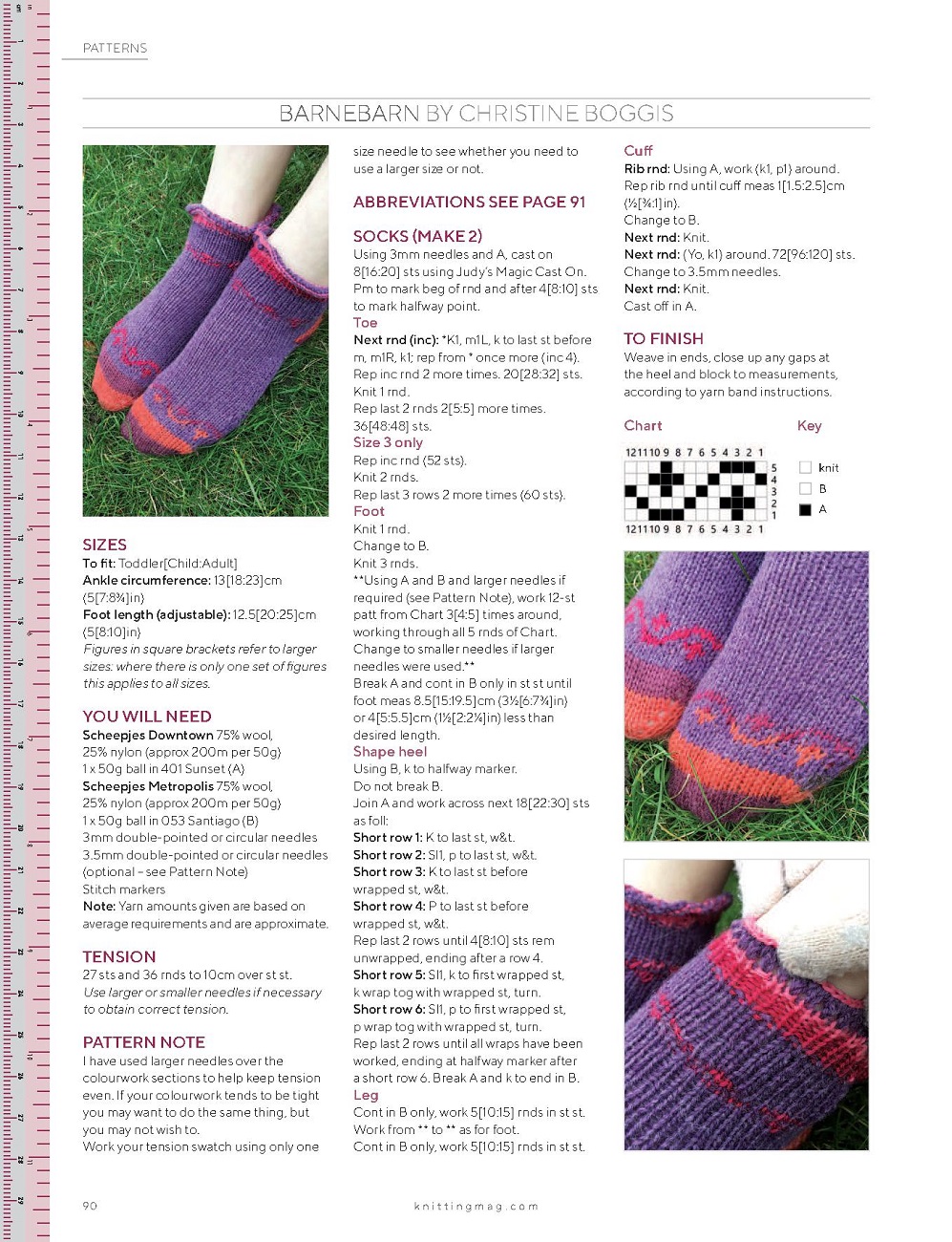 Модные вязаные изделия в журнале "Knitting" №225 2021