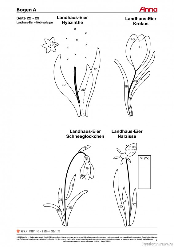 Коллекция проектов для рукодельниц в журнале &laquo;Anna №3 2026&raquo;