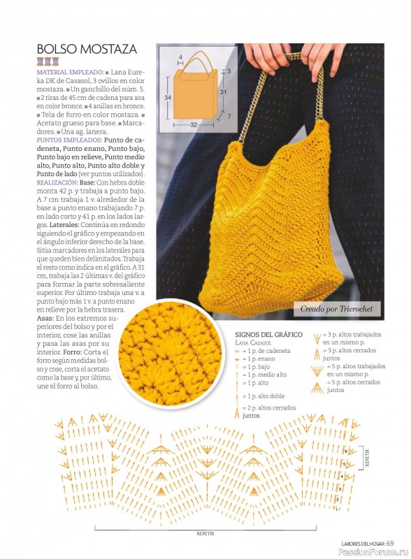 Коллекция проектов для рукодельниц в журнале «Labores del hogar №792 2025»