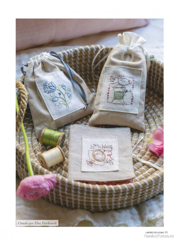 Коллекция проектов для рукодельниц в журнале &laquo;Labores del hogar №796 2026&raquo;