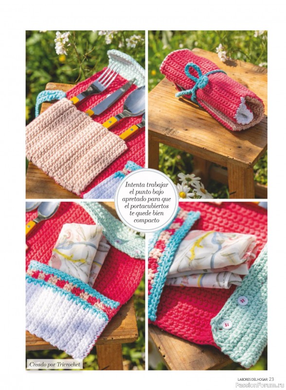 Коллекция проектов для рукодельниц в журнале &laquo;Labores del hogar №797 2026&raquo;