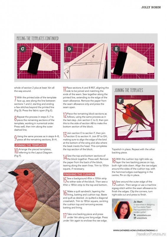 Коллекция проектов для рукодельниц в журнале &laquo;Love Patchwork & Quilting №159 2026&raquo;