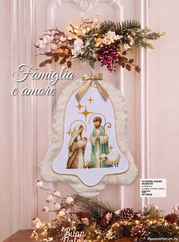 Коллекция проектов для рукодельниц в журнале &laquo;Mani di Fata - Speciale Natale №3 2026&raquo;