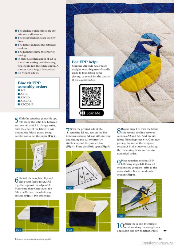 Коллекция проектов для рукодельниц в журнале &laquo;Todays Quilter №139 2026&raquo;