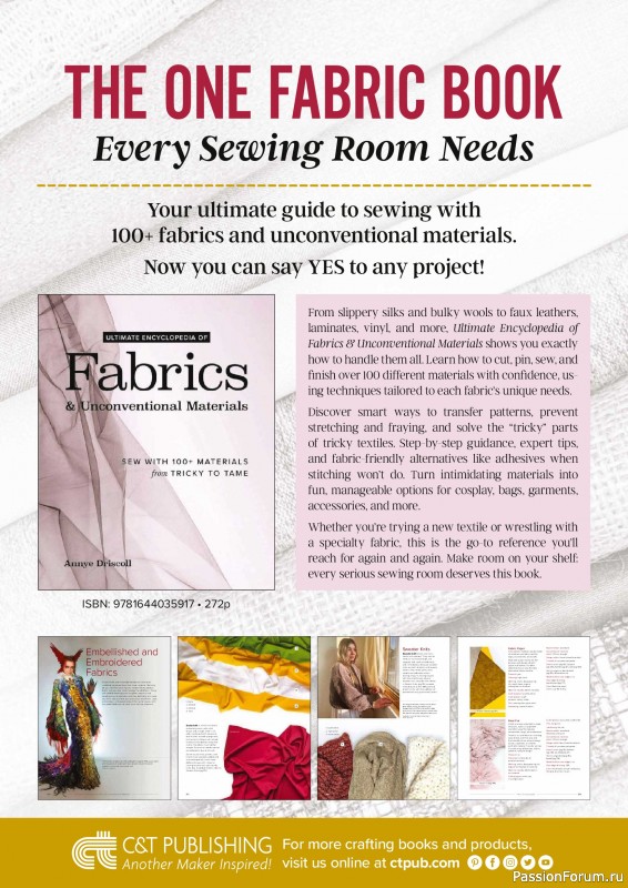 Коллекция проектов для рукодельниц в журнале &laquo;Todays Quilter №139 2026&raquo;