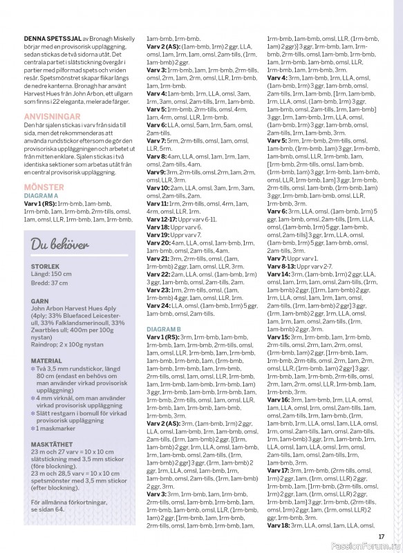 Коллекция проектов в журнале &laquo;Sticka & Virka - Januari 2026 2026&raquo;