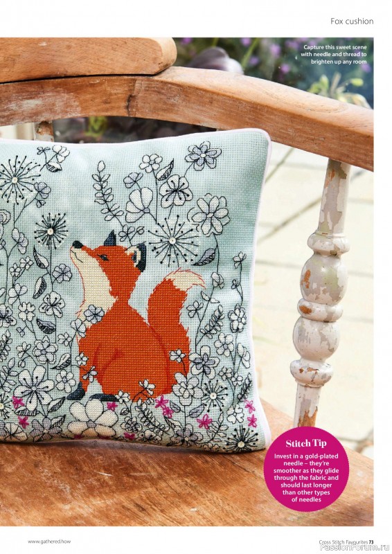 Коллекция вышивки в журнале &laquo;Cross Stitch Favourites №45 2026&raquo;
