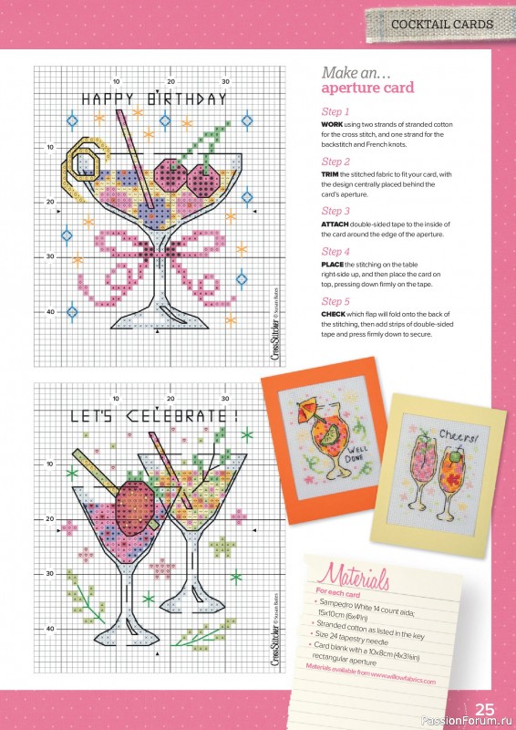Коллекция вышивки в журнале «CrossStitcher №440 2026»