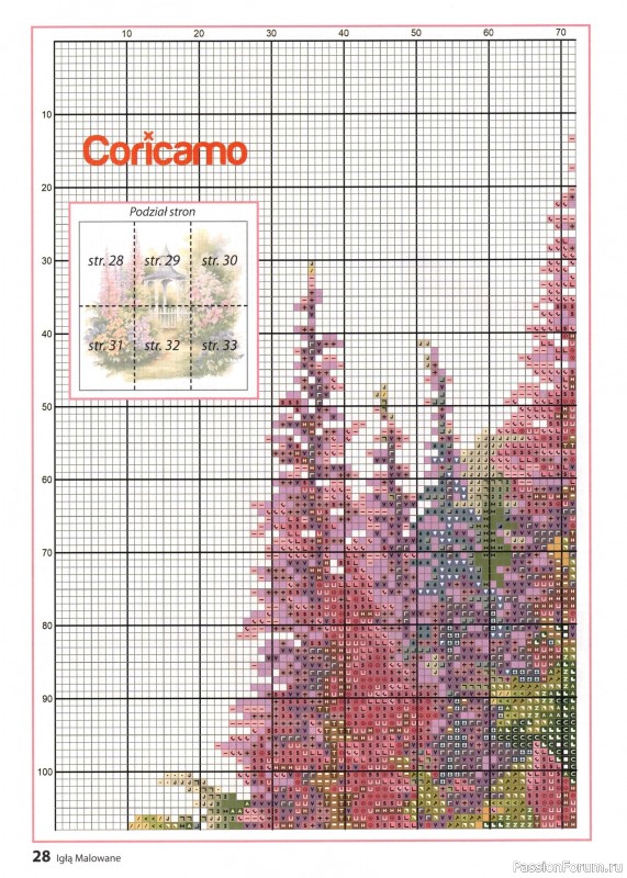 Коллекция вышивки в журнале «Igla Malowane №4 2024»