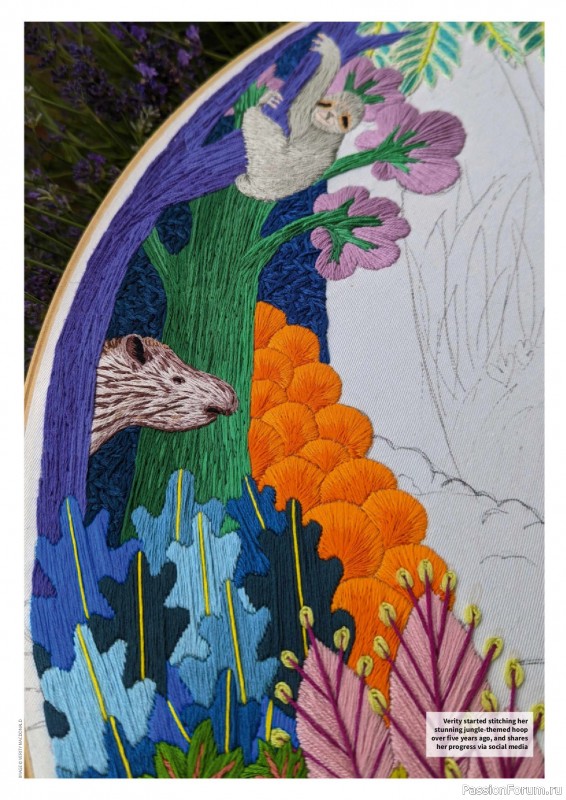 Коллекция вышивки в журнале «Love Embroidery №69 2025»