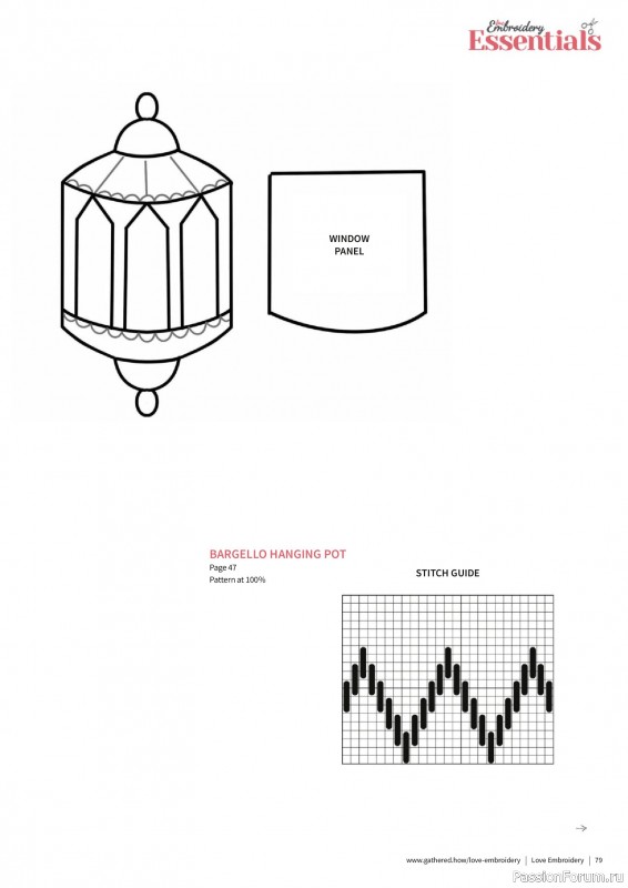 Коллекция вышивки в журнале «Love Embroidery №74 2025»