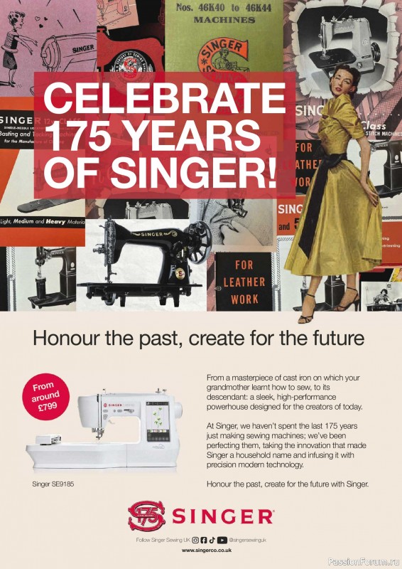 Коллекция вышивки в журнале &laquo;Love Embroidery №77 2026&raquo;