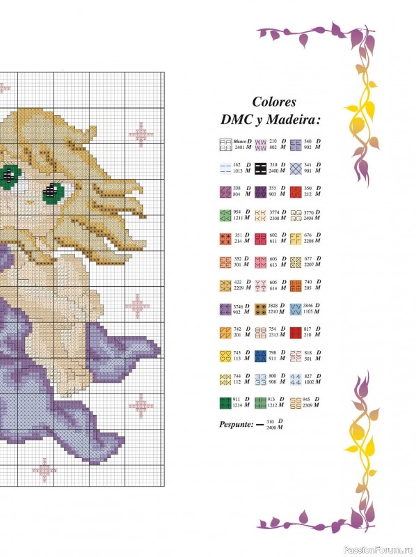 Коллекция вышивки в журнале &laquo;Solo iniciales en Punto de Cruz №2 2026&raquo;