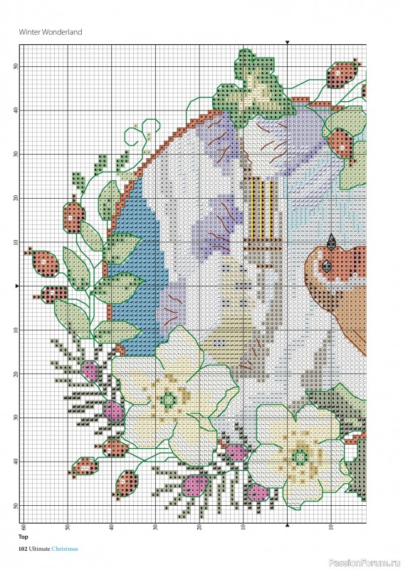 Коллекция вышивки в журнале «Ultimate CrossStitch – Christmas 2026»