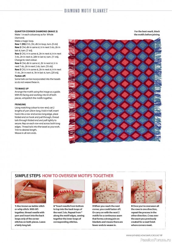 Вязаные модели крючком в журнале «Simply Crochet №127 2022»