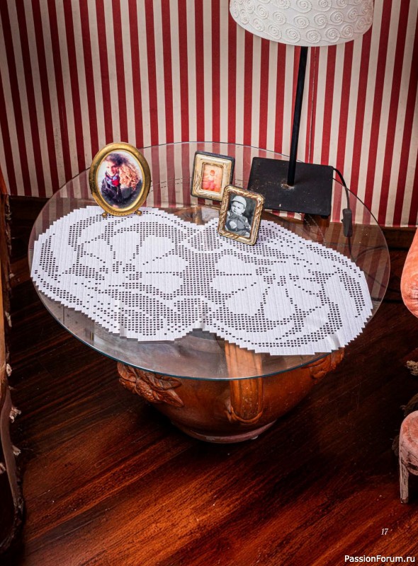 Вязаные проекты крючком в журнале «Profilo Filet №11 2026»