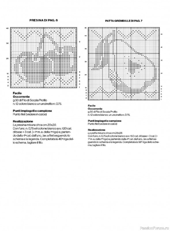 Вязаные проекты крючком в журнале &laquo;Profilo Filet №12 2026&raquo;