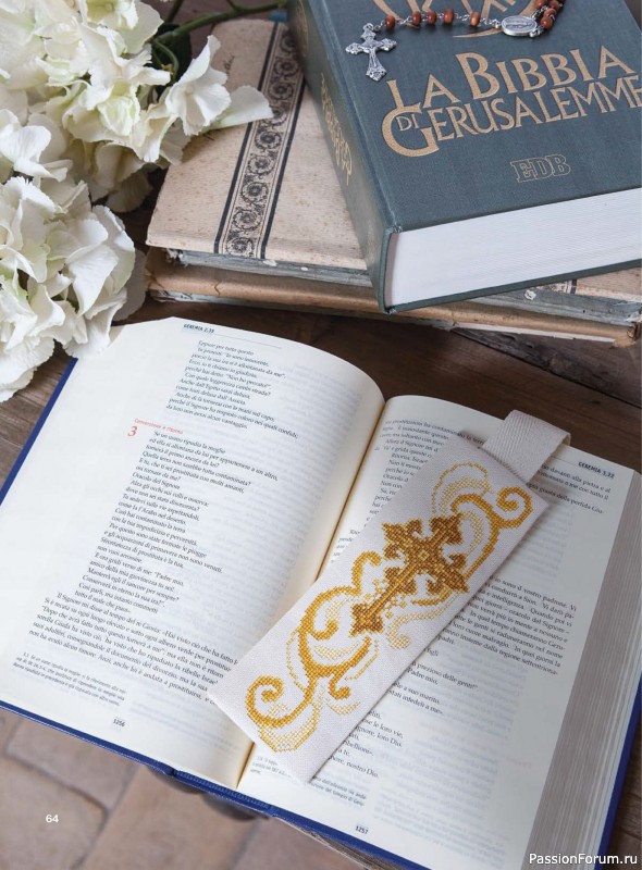 Вязаные проекты крючком в журнале &laquo;Profilo Speciale Punto Croce №4 2026&raquo;