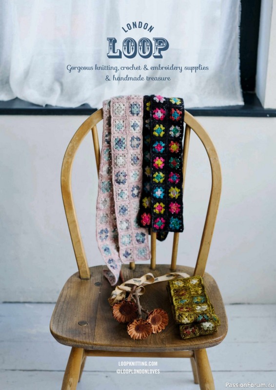 Вязаные проекты крючком в журнале «Simply Crochet №165 2025»