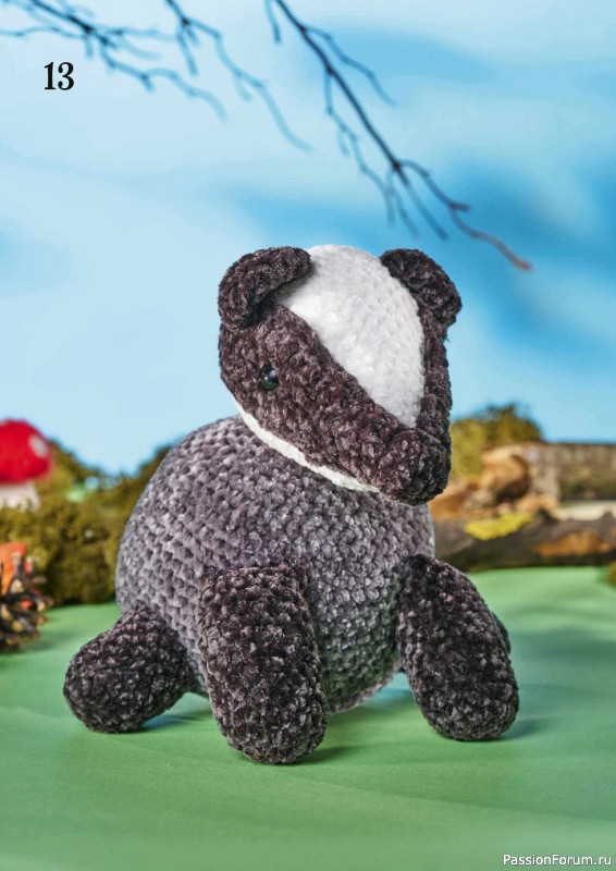 Вязаные проекты крючком в журнале «Simply Crochet №172 2026»