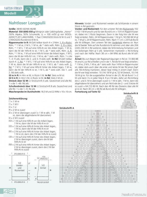 Вязаные проекты спицами в журнале «Hundert Seiten voller Ideen №3 2026»