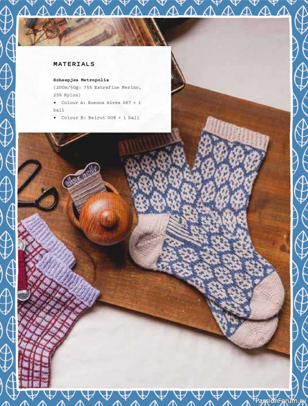 Вязаные проекты в книге &laquo;Colorwork Knitting from Head to Toe&raquo;. Продолжение