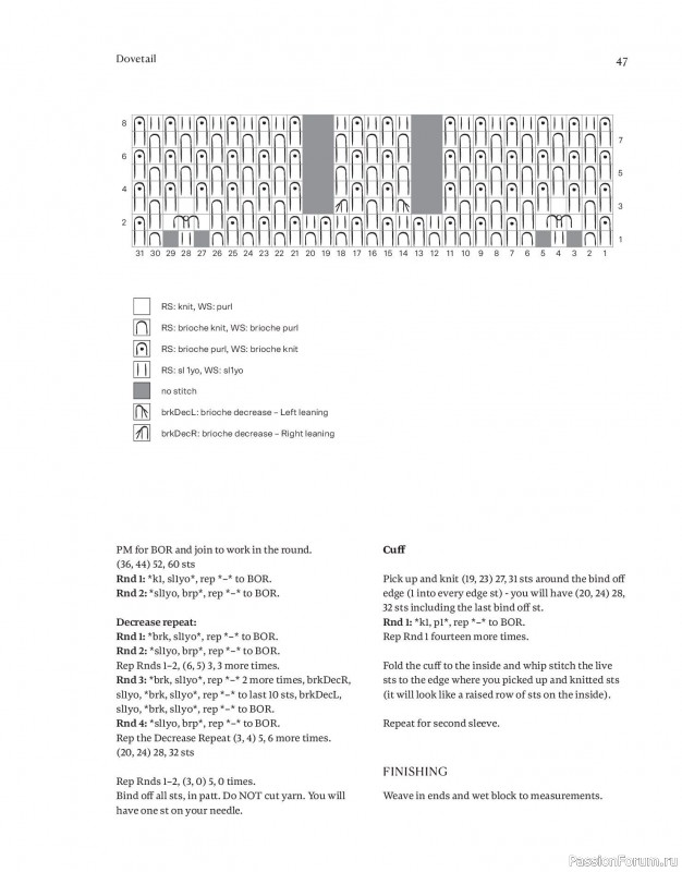 Вязаные проекты в книге «Field Notes»