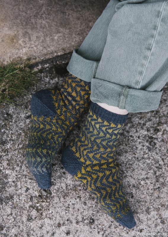 Вязаные проекты в книге «Grand Shetland Adventure Knits». Часть 1.