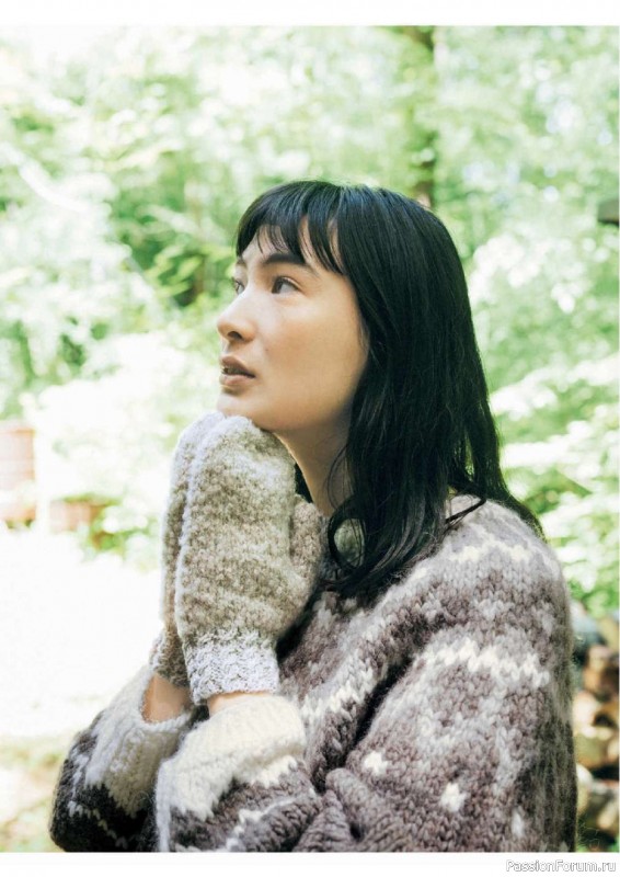 Вязаные проекты в книге «Sonomono Komono – Knitting natural colors»