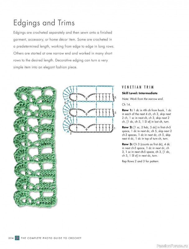 Вязаные проекты в книге «The Complete Photo Guide to Crochet». Часть 2.