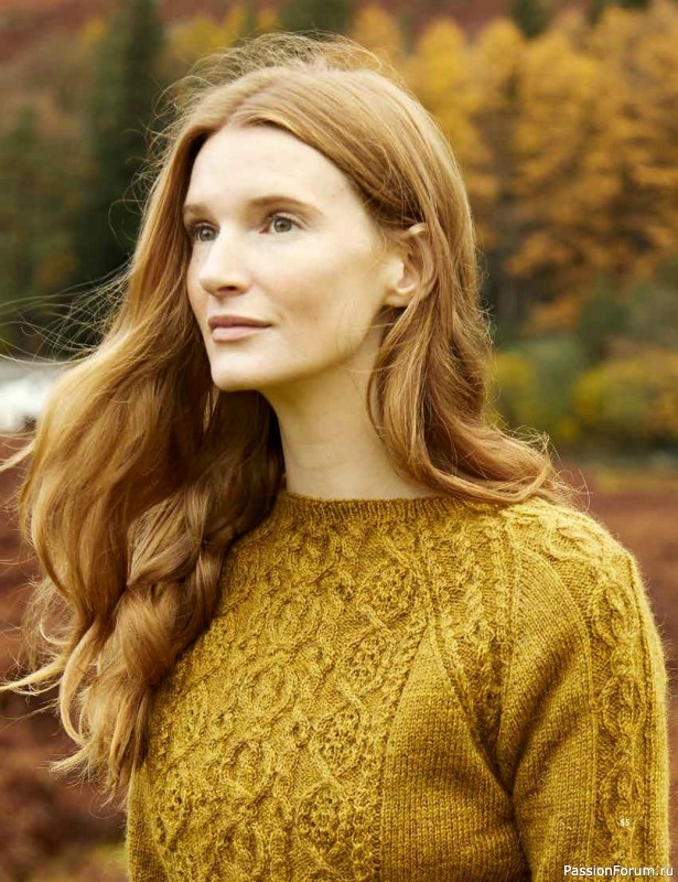 Вязаные проекты в книге «Westmorland»