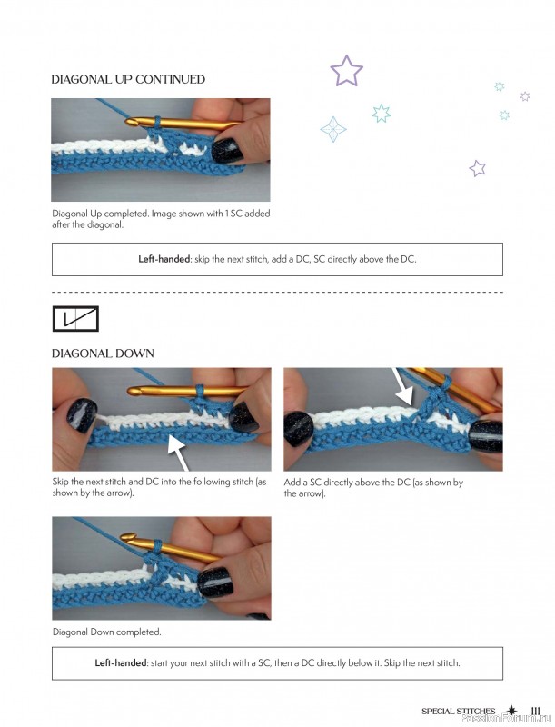 Вязаные проекты в книге &laquo;Zodiac Mosaic Crochet&raquo;.