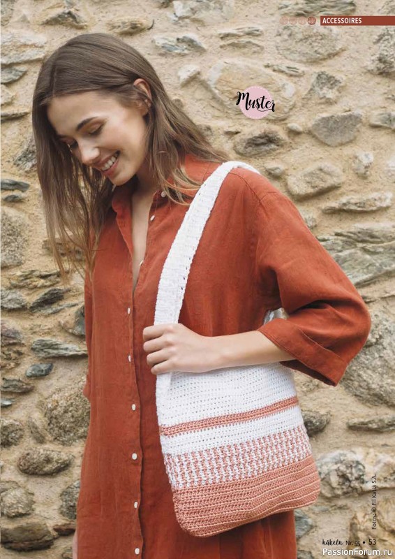 Вязаные проекты в журнале «Hakeln das MaschenMagazin №55 2026»