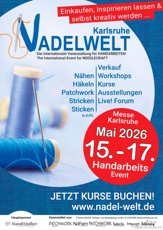 Вязаные проекты в журнале &laquo;Hakeln Sonderheft №1 2026&raquo;