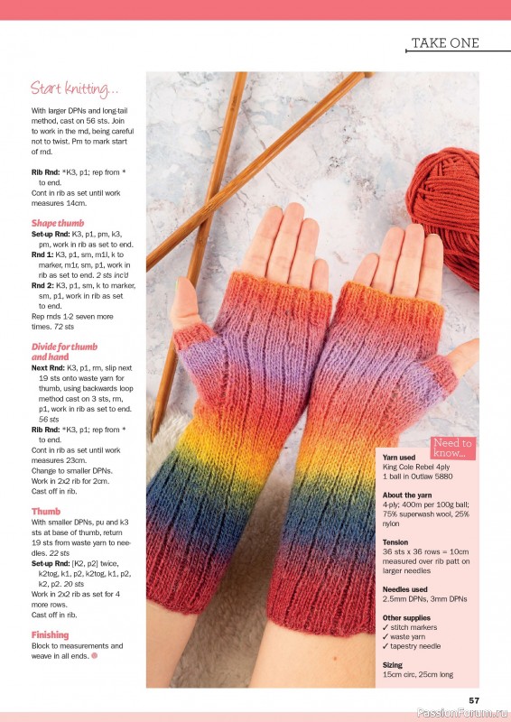 Вязаные проекты в журнале &laquo;Knit Now №190 2026&raquo;