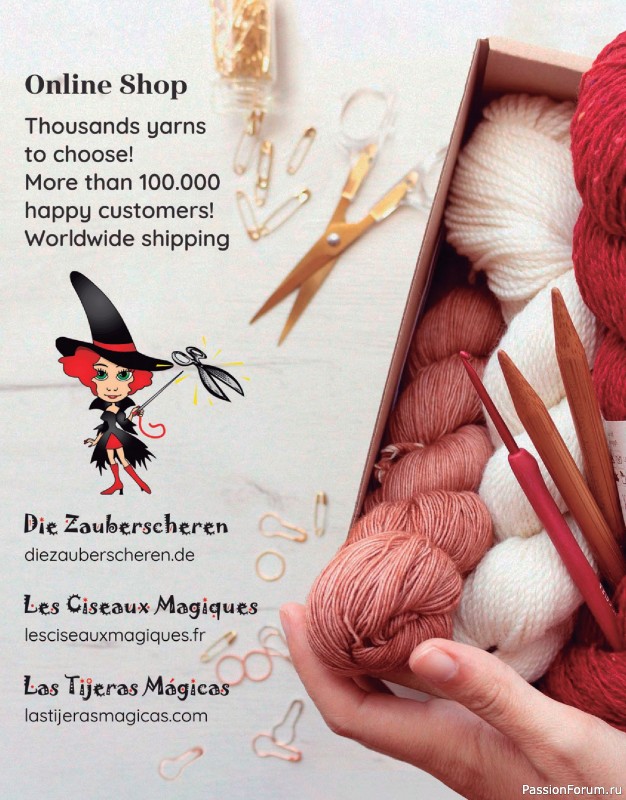 Вязаные проекты в журнале «Laine Magazine №22 2024 Autumn». Продолжение