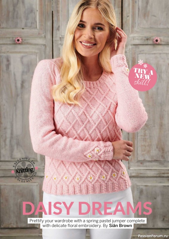 Вязаные проекты в журнале &laquo;Simply Knitting №276 2026&raquo;