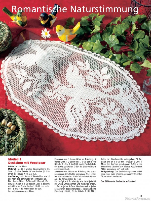 Вязаные проекты в журнале &laquo;Spa&szlig; am H&auml;keln №1 2026&raquo;