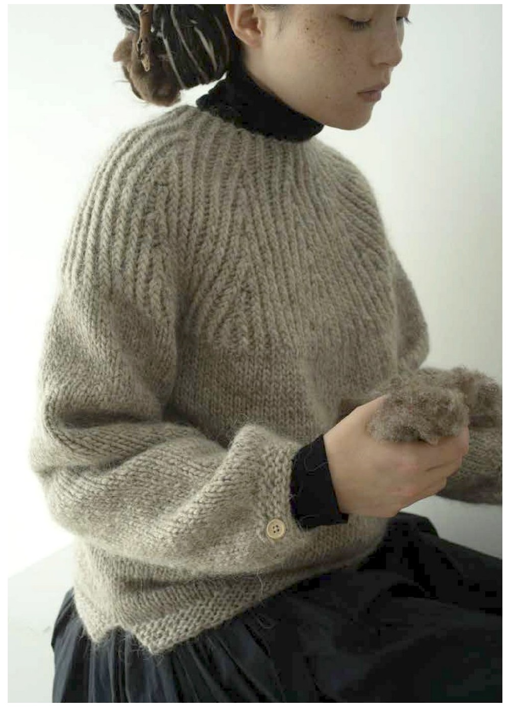 Журнал "Ice Cream Robes Knitted Sweater" - 2021