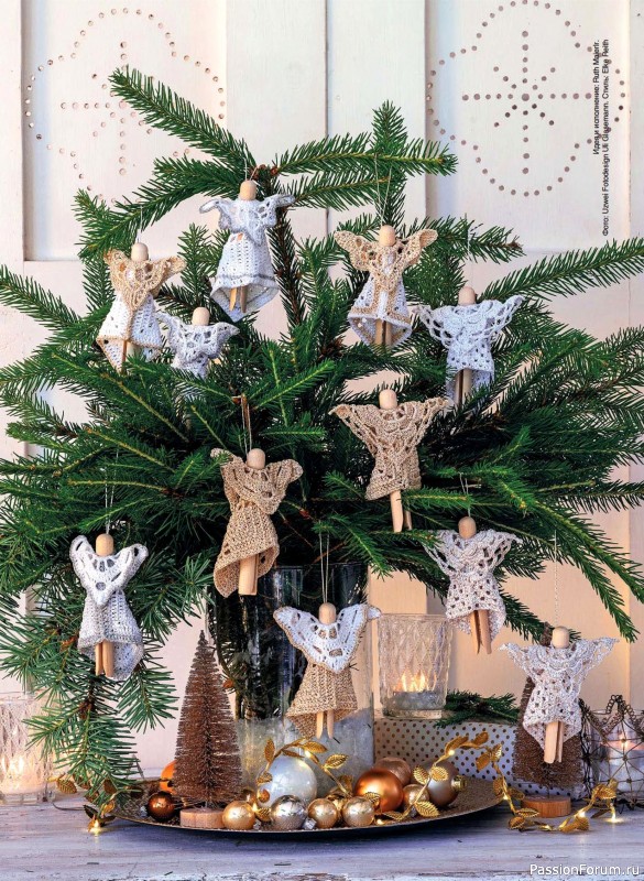 Коллекция проектов для рукодельниц в журнале &laquo;Anna №4 2025 Зима&raquo;