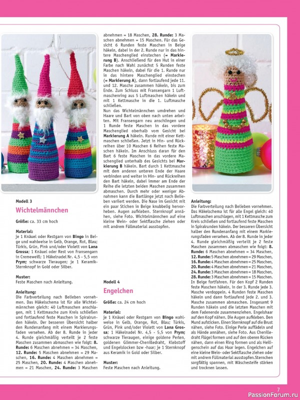 Коллекция проектов для рукодельниц в журнале «Anna Kreativ A564 2025»