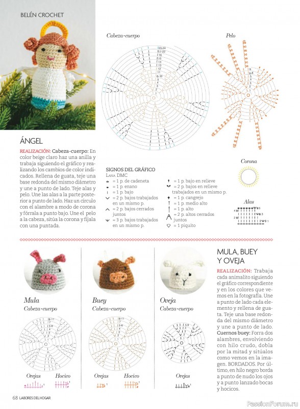 Коллекция проектов для рукодельниц в журнале «Labores del hogar №791 2025»