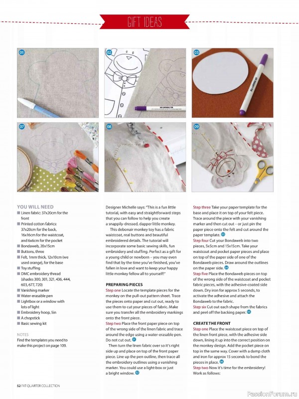 Коллекция проектов для рукодельниц в журнале «Simply Sewing Special 2026».