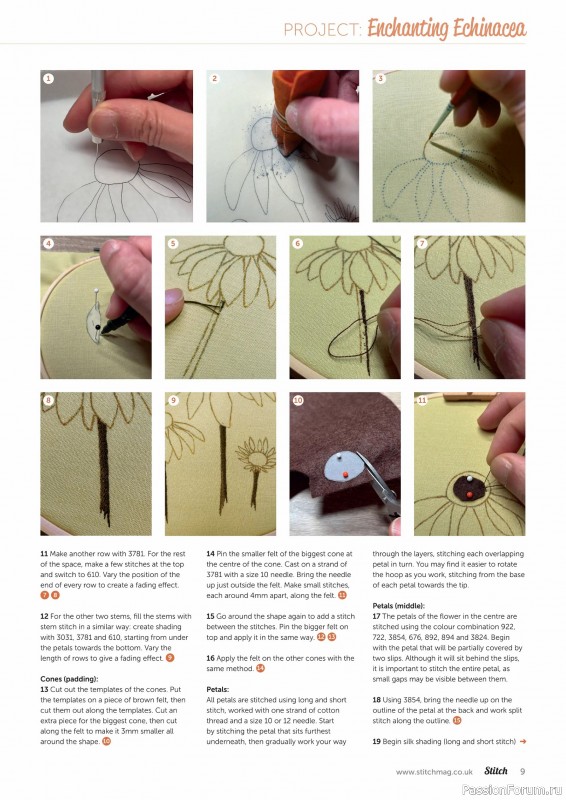Коллекция проектов для рукодельниц в журнале &laquo;Stitch Magazine №162 2026&raquo;