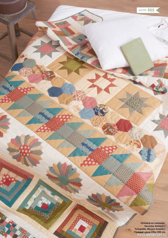 Коллекция проектов для рукодельниц в журнале «Stitch & Quilt №97 2026»