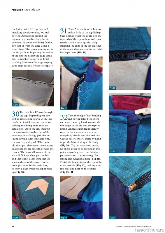 Коллекция проектов для рукодельниц в журнале «Todays Quilter №127 2025»