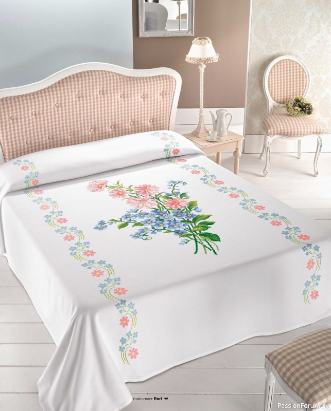 Коллекция вышивки в журнале &laquo;A Punto Croce - Marzo 2026&raquo;