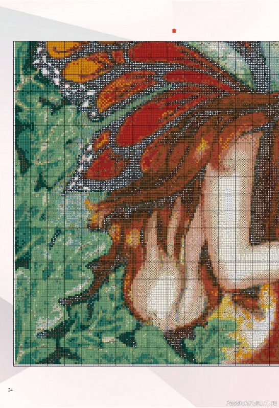 Коллекция вышивки в журнале &laquo;Coleccion Punto de Cruz №2 2026&raquo;