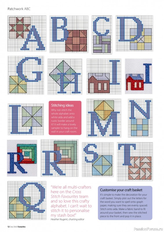 Коллекция вышивки в журнале &laquo;Cross Stitch Favourites - Hobbies 2026&raquo;