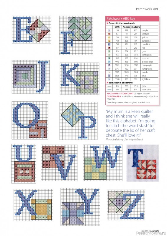 Коллекция вышивки в журнале &laquo;Cross Stitch Favourites - Hobbies 2026&raquo;